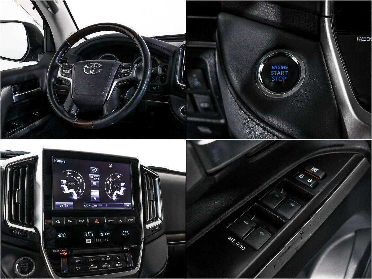 Toyota Land Cruiser 2016 года с пробегом. Фото: #16