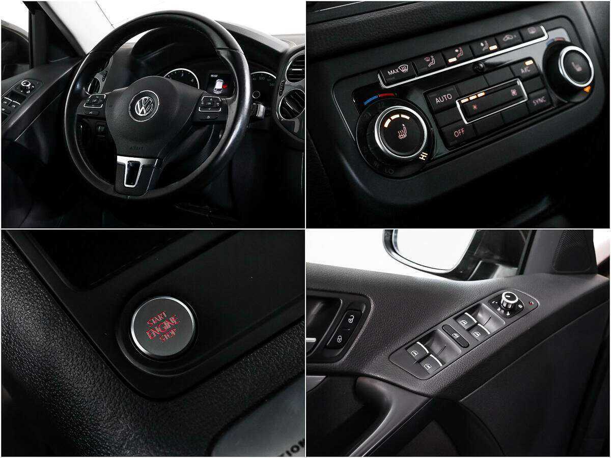 Б/У Фольксваген Тигуан 2015 года. Фото: #14