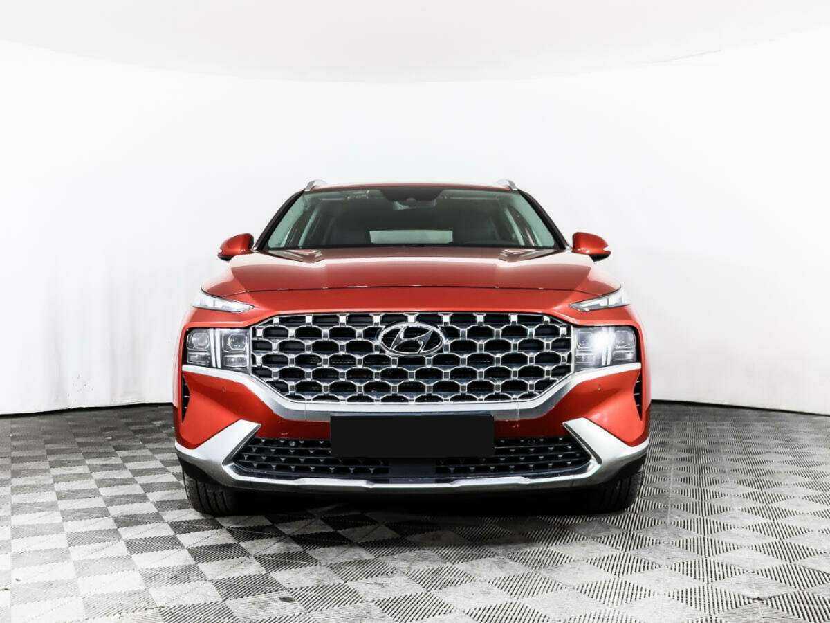 Hyundai Santa Fe 2021 года с пробегом. Фото: #1