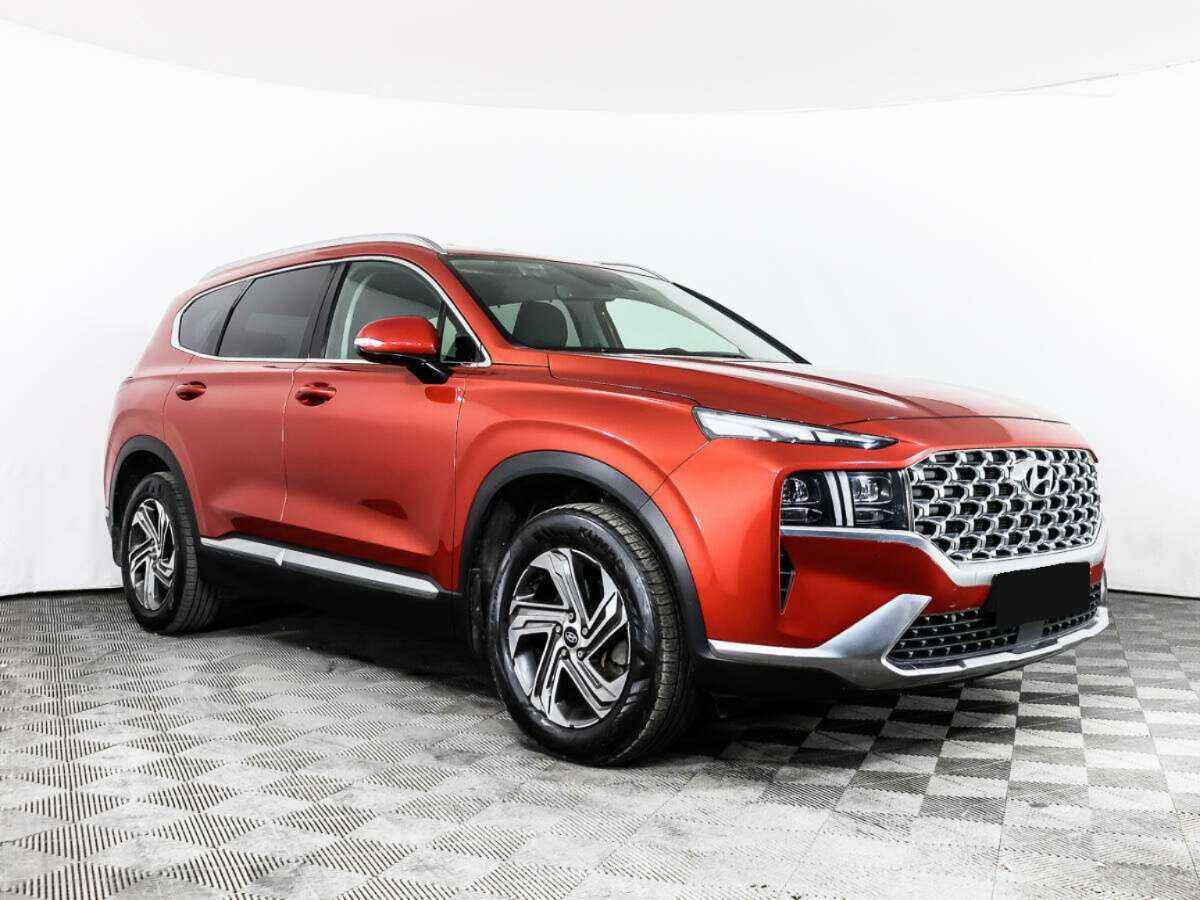 Hyundai Santa Fe 2021 года с пробегом. Фото: #2