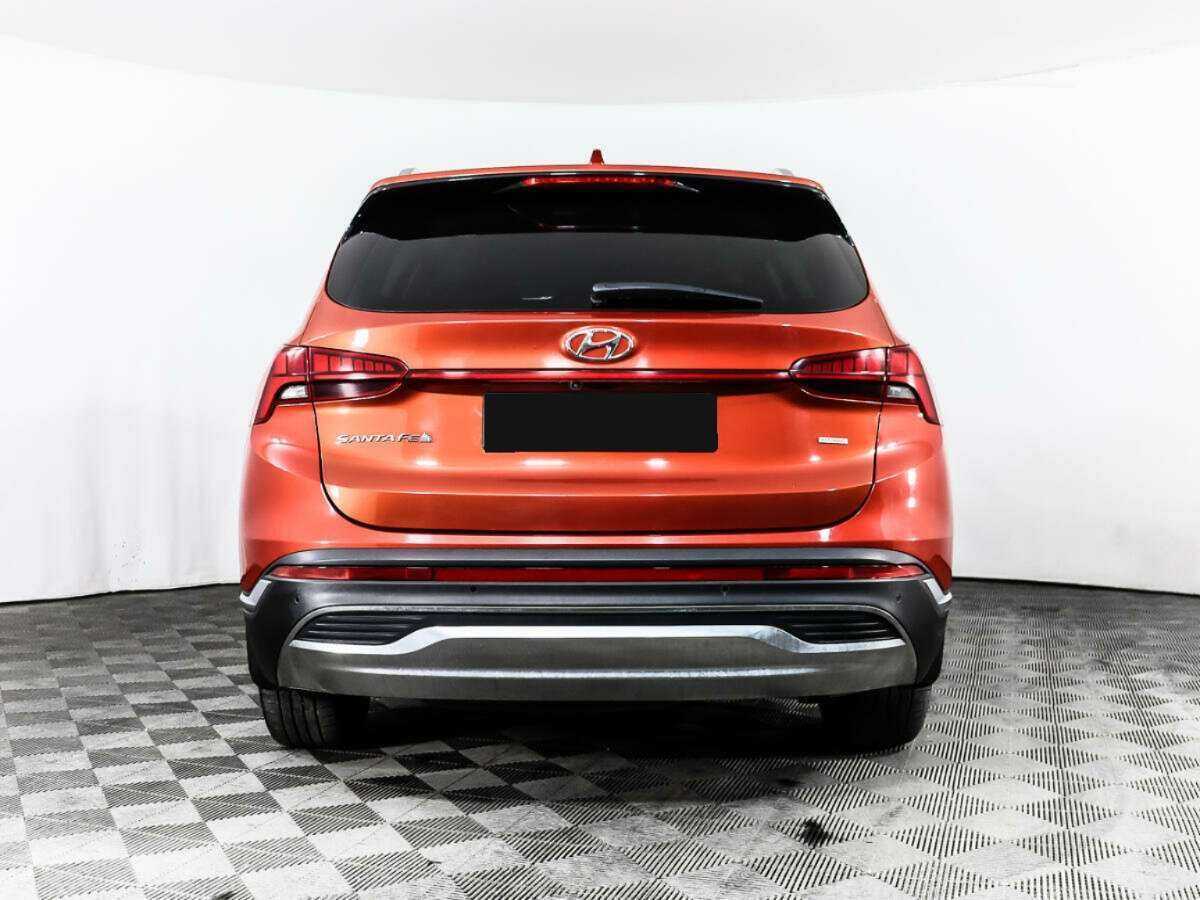 Hyundai Santa Fe 2021 года с пробегом. Фото: #5