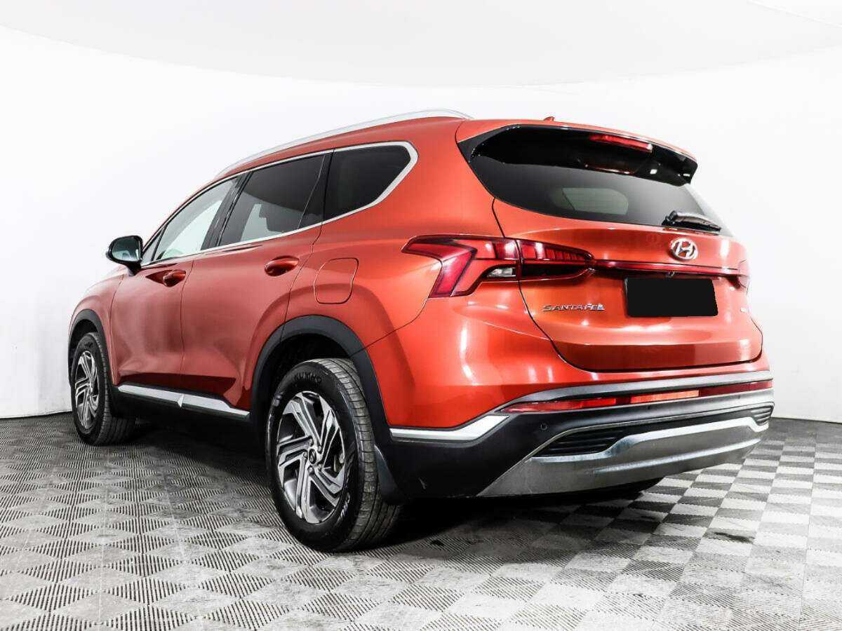 Hyundai Santa Fe 2021 года с пробегом. Фото: #6