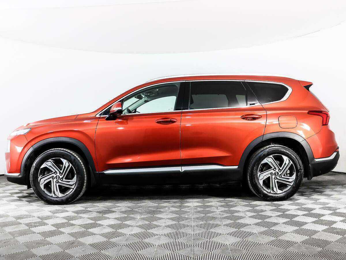 Hyundai Santa Fe 2021 года с пробегом. Фото: #7
