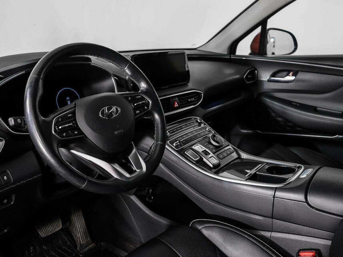 Hyundai Santa Fe 2021 года с пробегом. Фото: #8