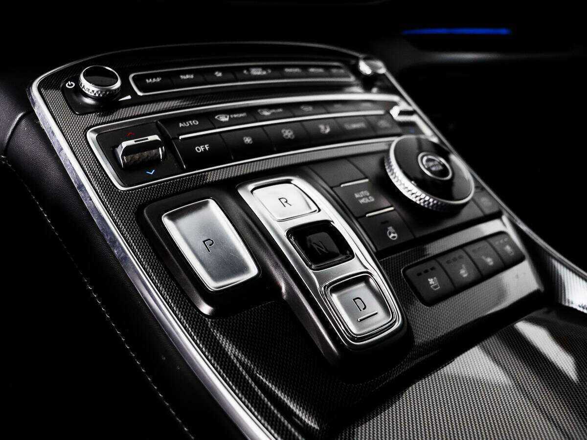 Hyundai Santa Fe 2021 года с пробегом. Фото: #11