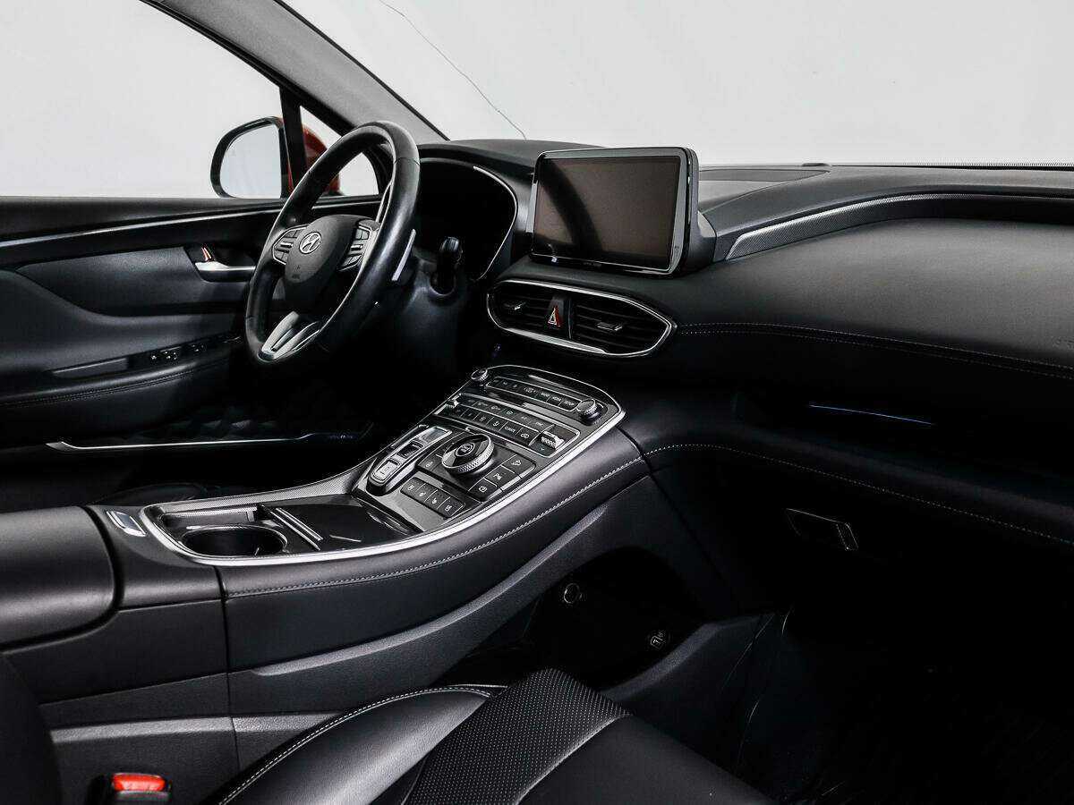 Hyundai Santa Fe 2021 года с пробегом. Фото: #13