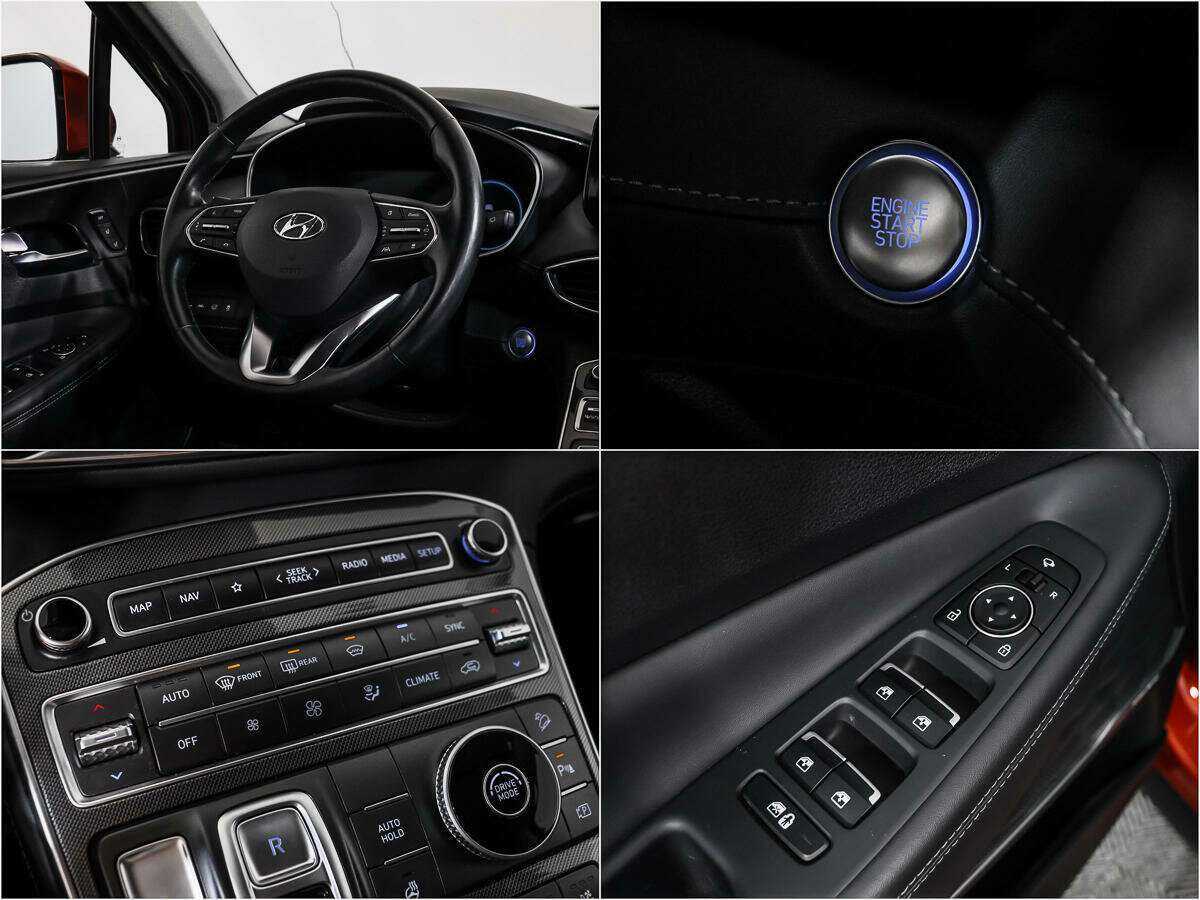 Hyundai Santa Fe 2021 года с пробегом. Фото: #16