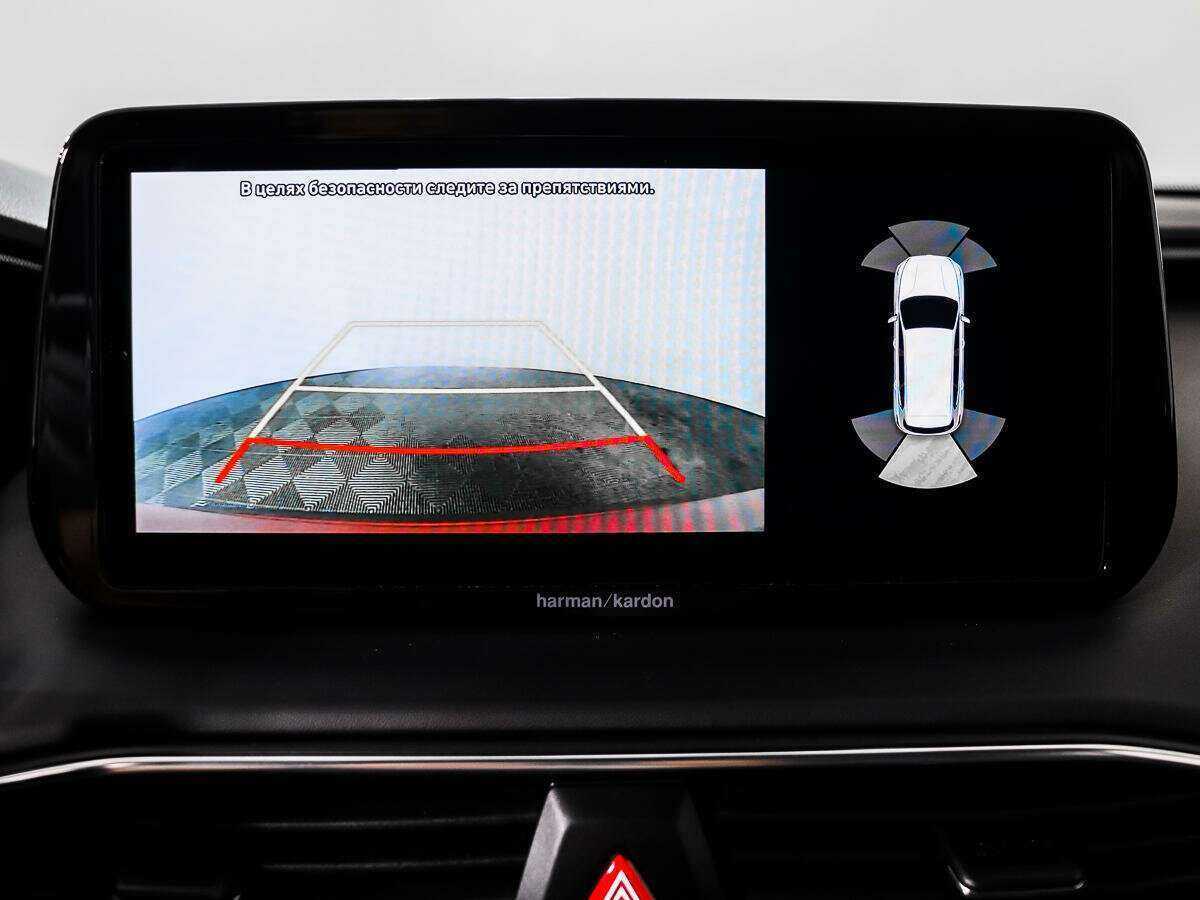 Hyundai Santa Fe 2021 года с пробегом. Фото: #17