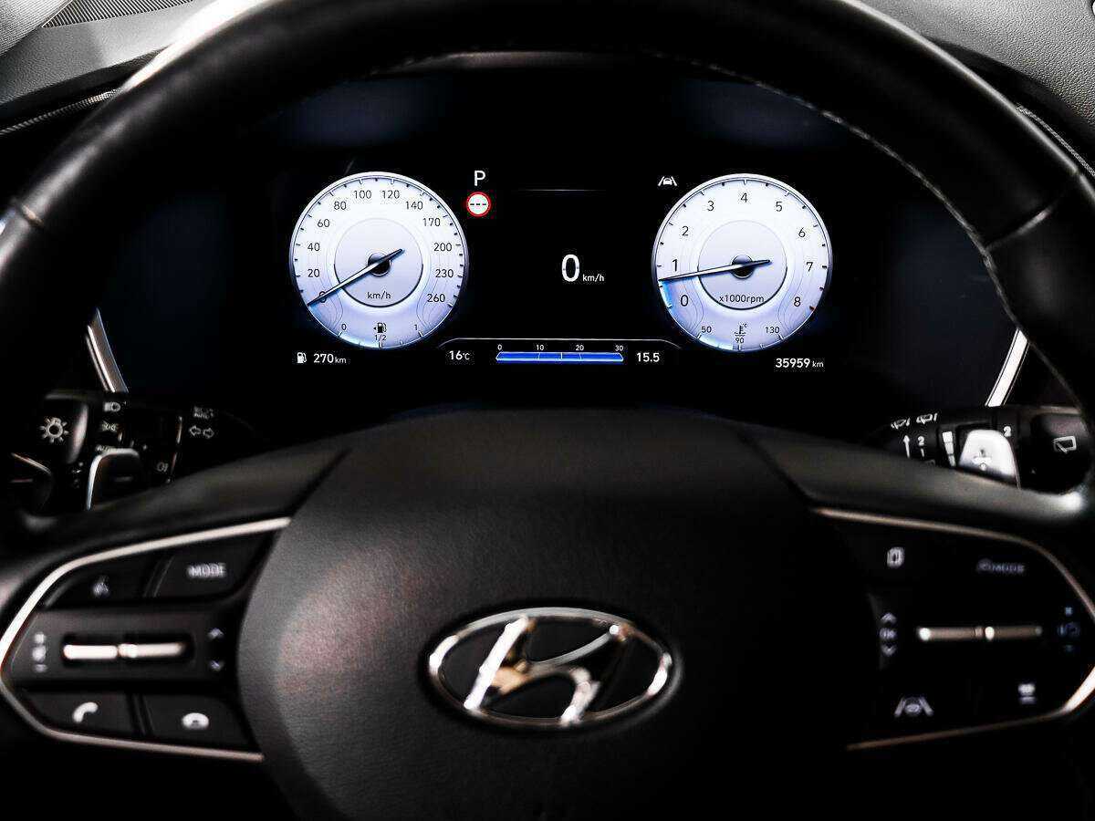 Hyundai Santa Fe 2021 года с пробегом. Фото: #18