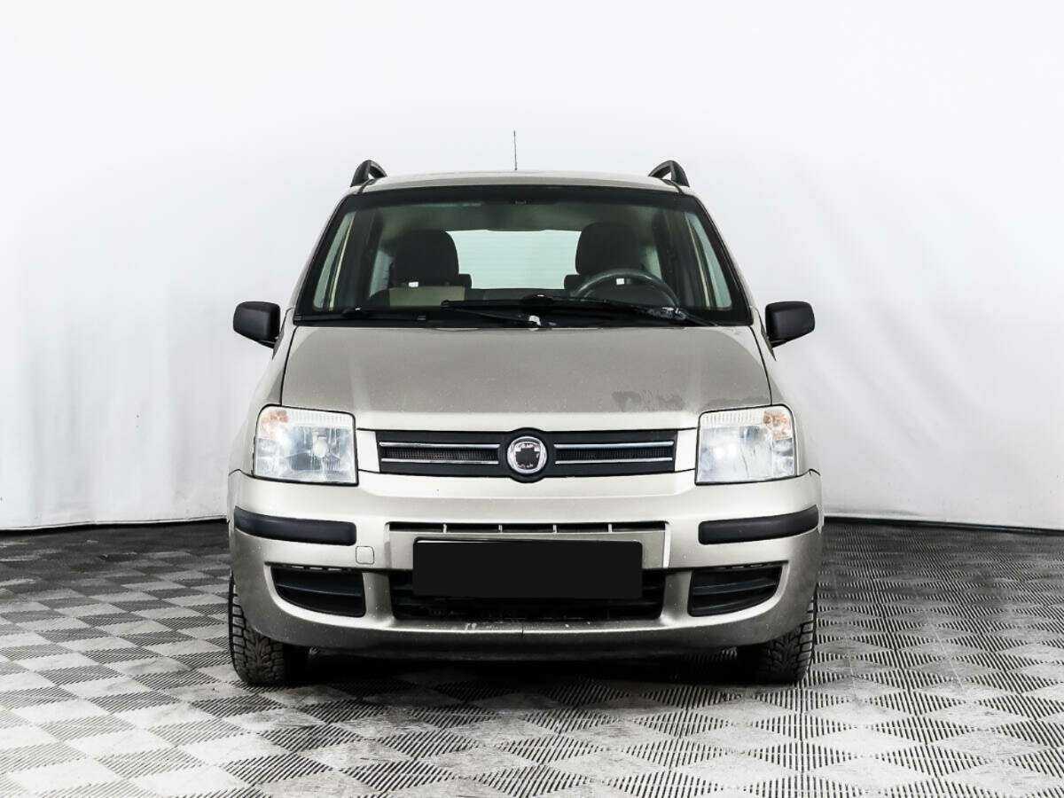 Fiat Panda 2008 года с пробегом. Фото: #1