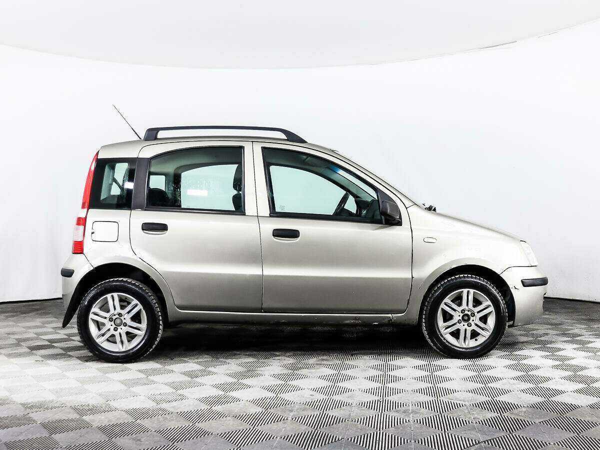 Fiat Panda 2008 года с пробегом. Фото: #3