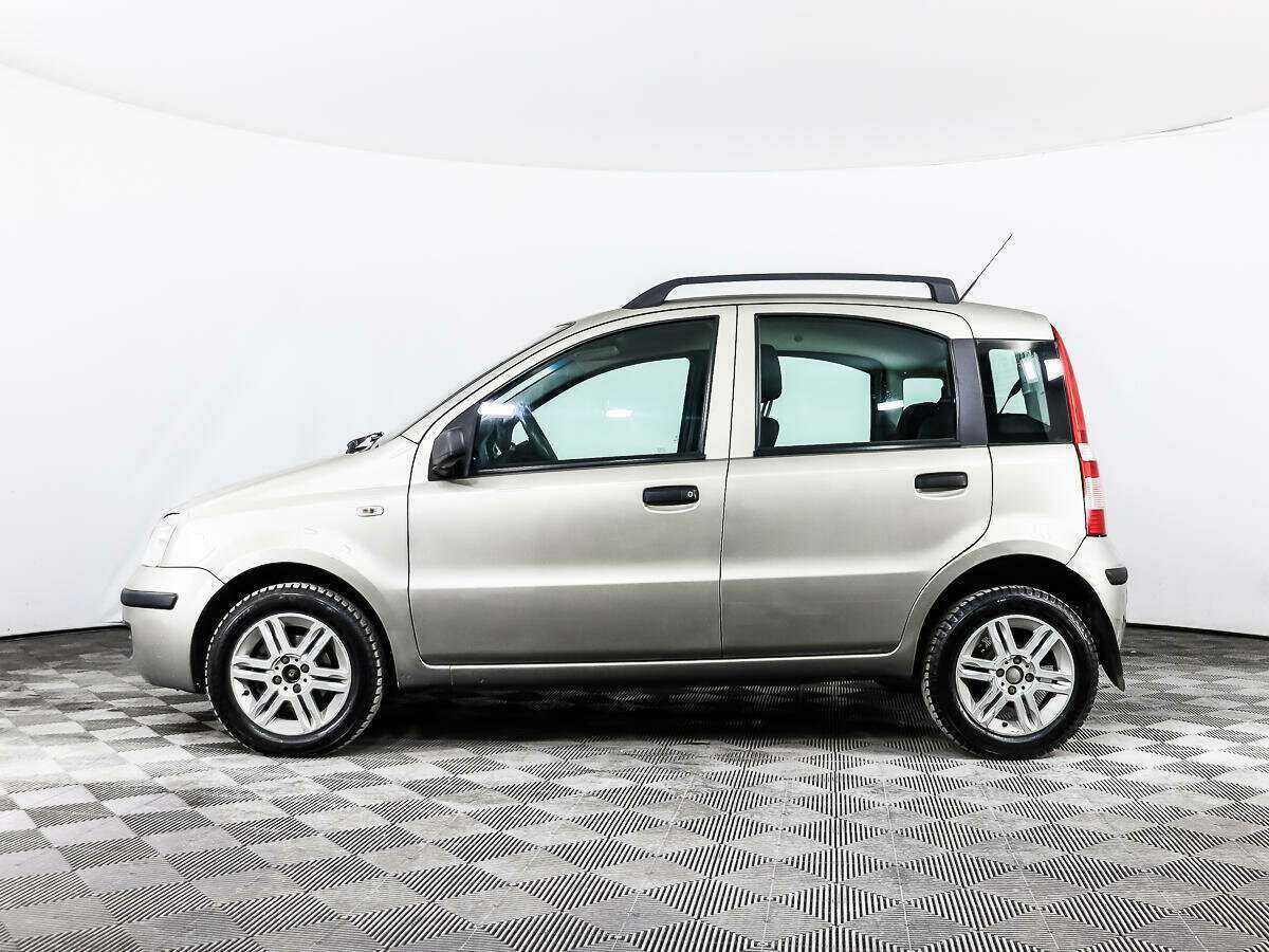 Fiat Panda 2008 года с пробегом. Фото: #4