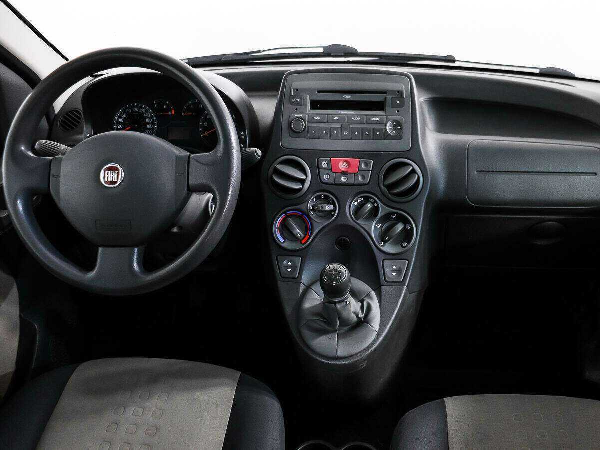 Fiat Panda 2008 года с пробегом. Фото: #8