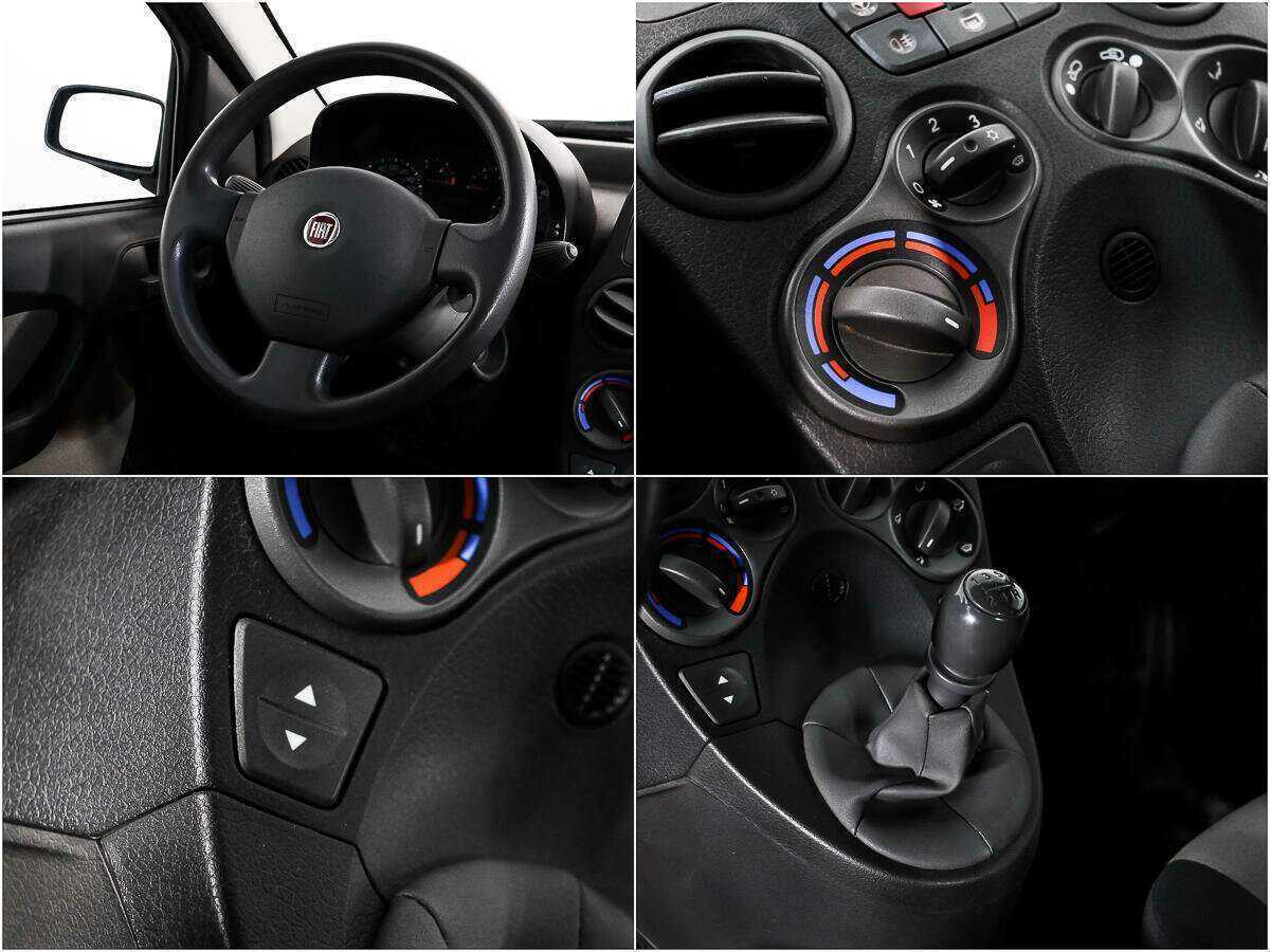 Fiat Panda 2008 года с пробегом. Фото: #9