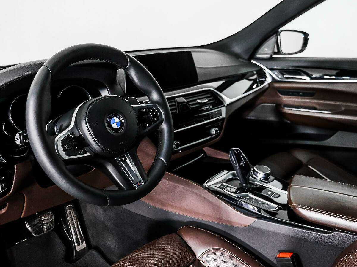 BMW 6 серии 2018 года с пробегом. Фото: #8