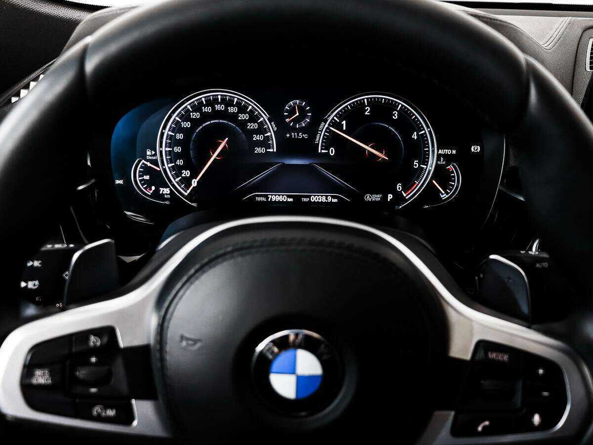 BMW 6 серии 2018 года с пробегом. Фото: #21