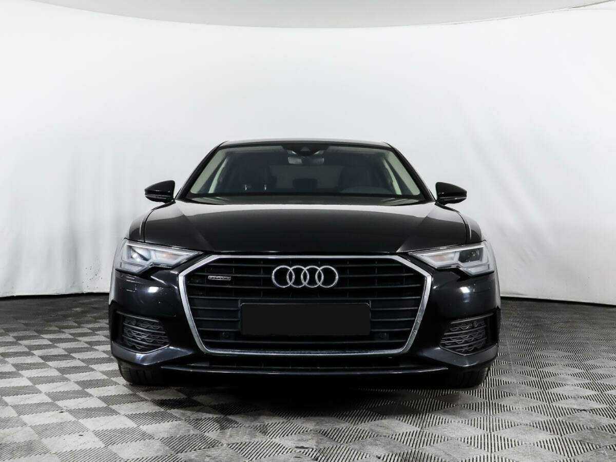 Audi A6 2019 года с пробегом. Фото: #1