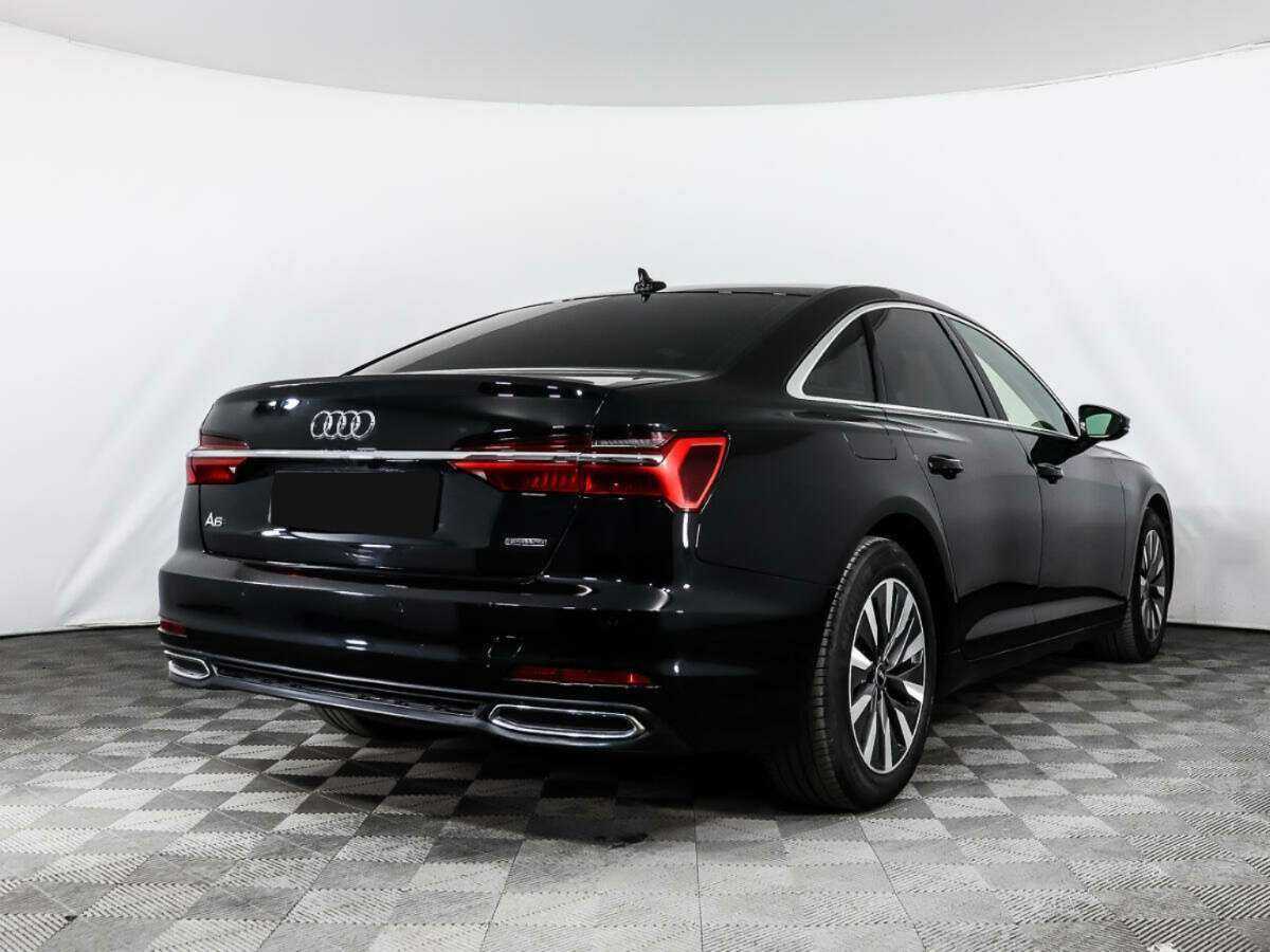 Audi A6 2019 года с пробегом. Фото: #4