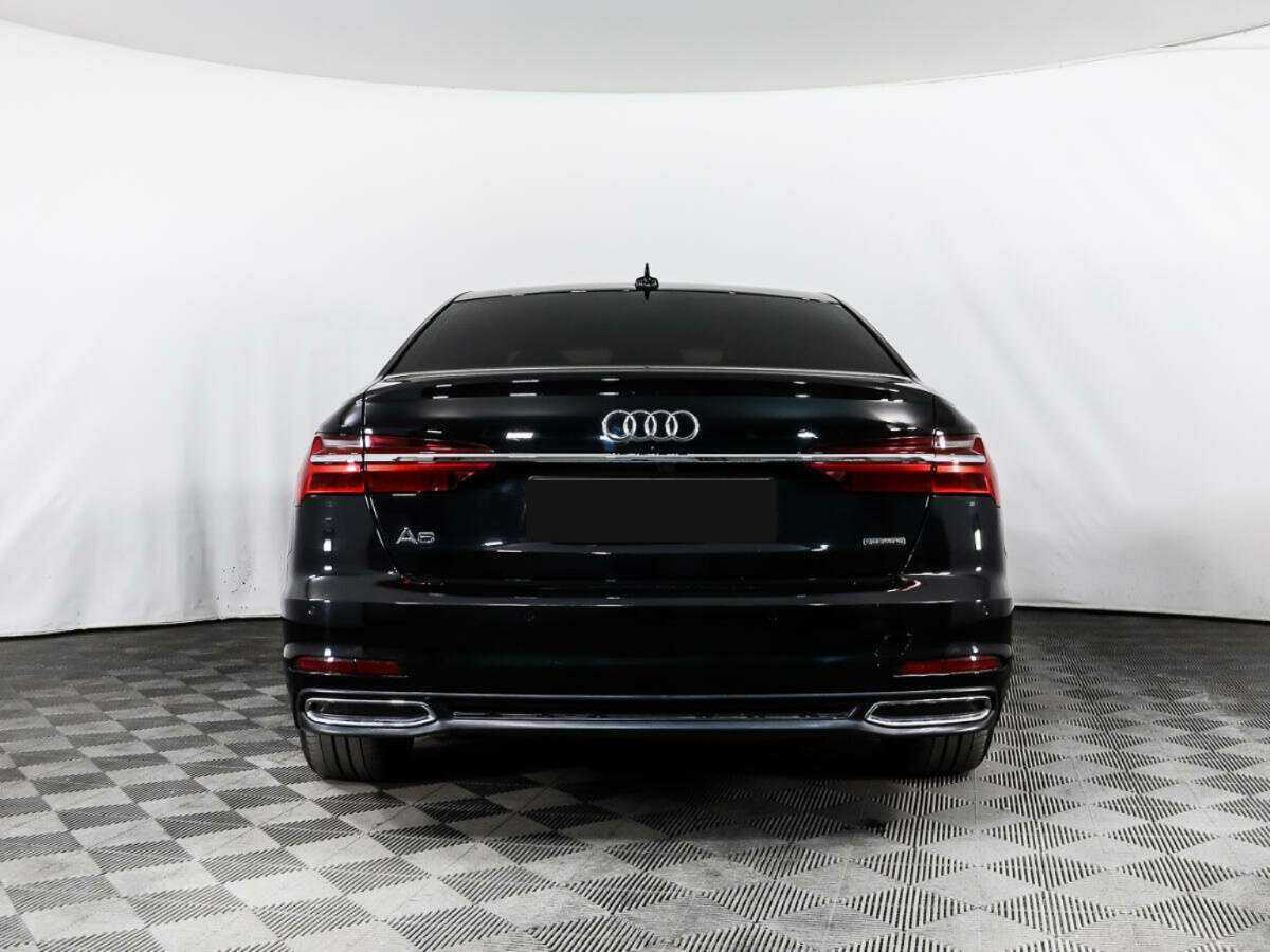 Audi A6 2019 года с пробегом. Фото: #5