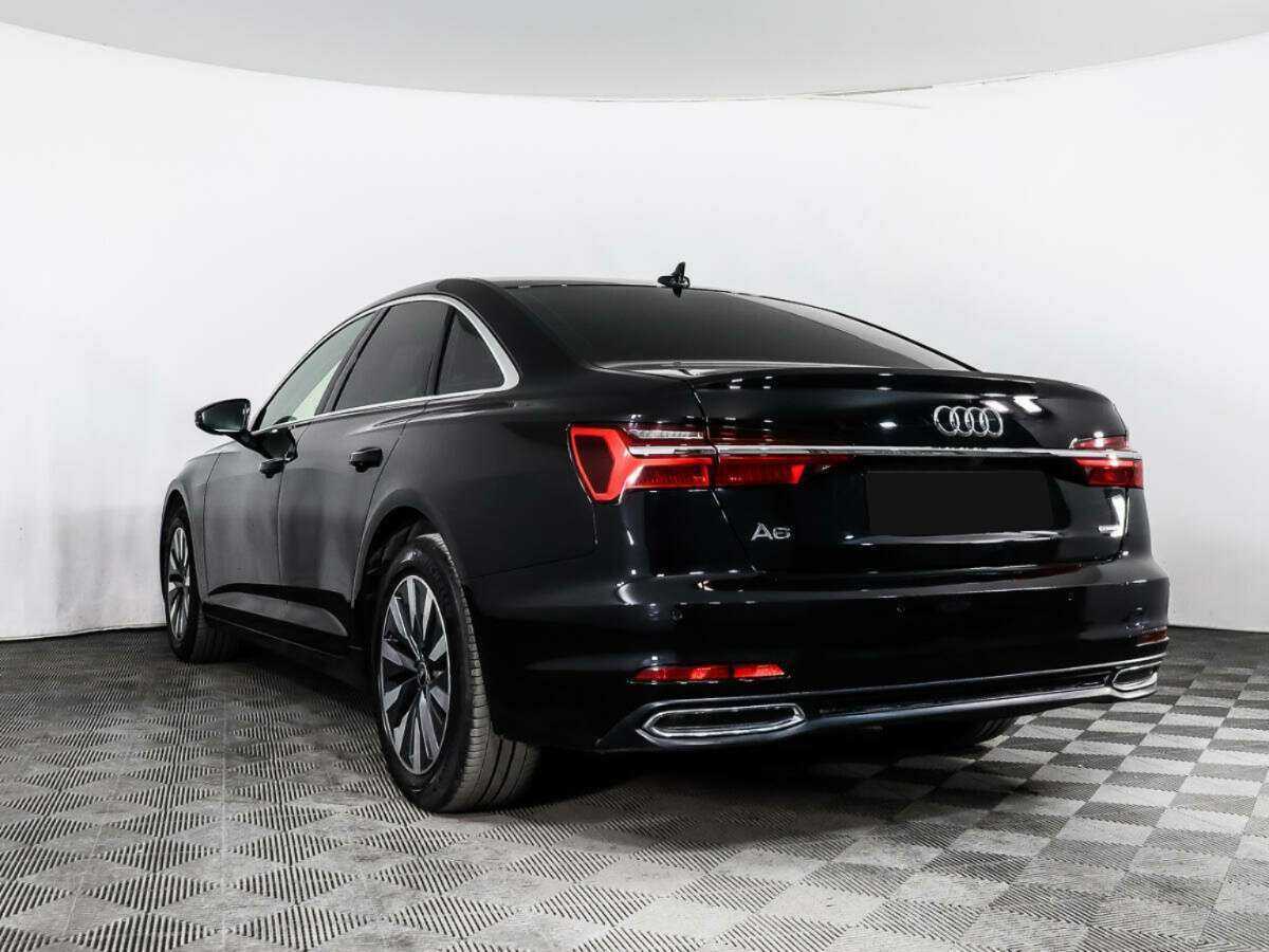 Audi A6 2019 года с пробегом. Фото: #6