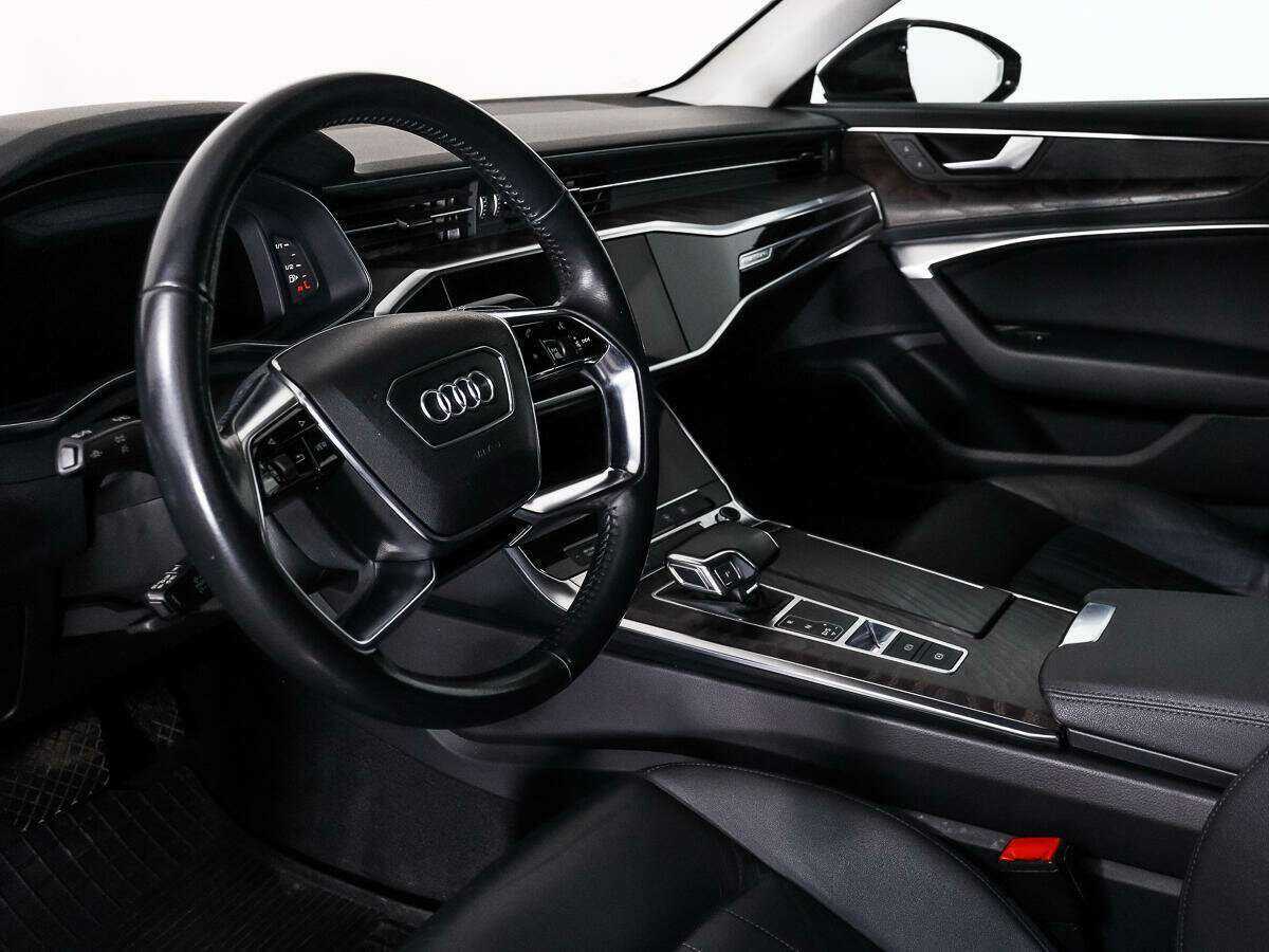 Audi A6 2019 года с пробегом. Фото: #8