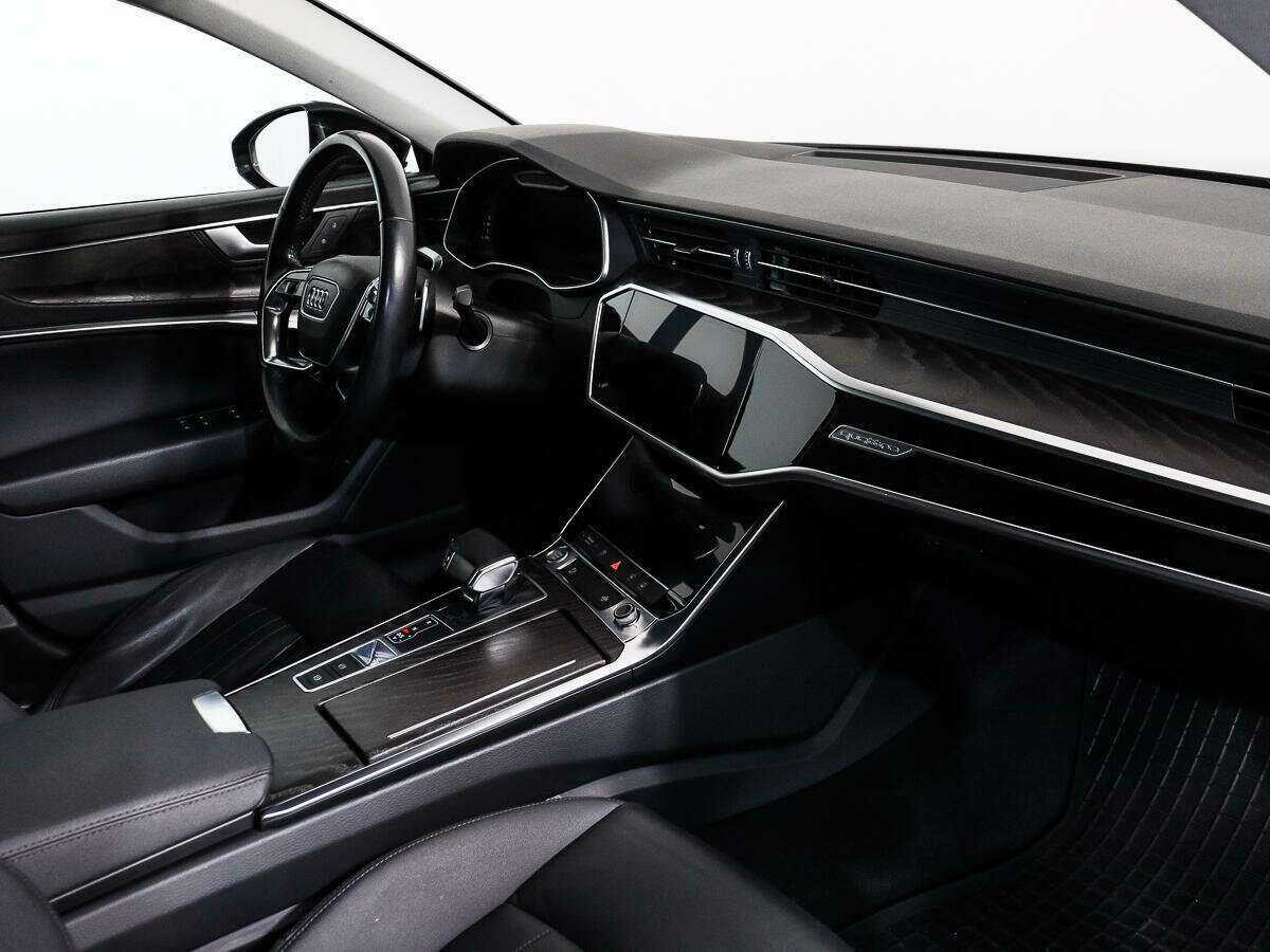 Audi A6 2019 года с пробегом. Фото: #11