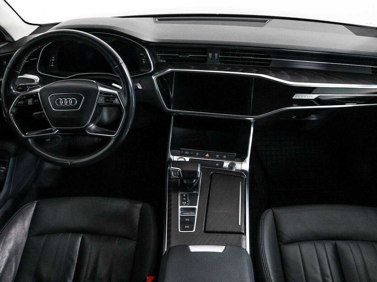 Audi A6 2019 года с пробегом. Фото: #12