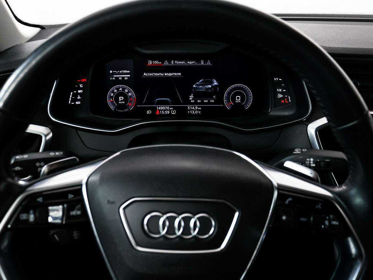 Audi A6 2019 года с пробегом. Фото: #21