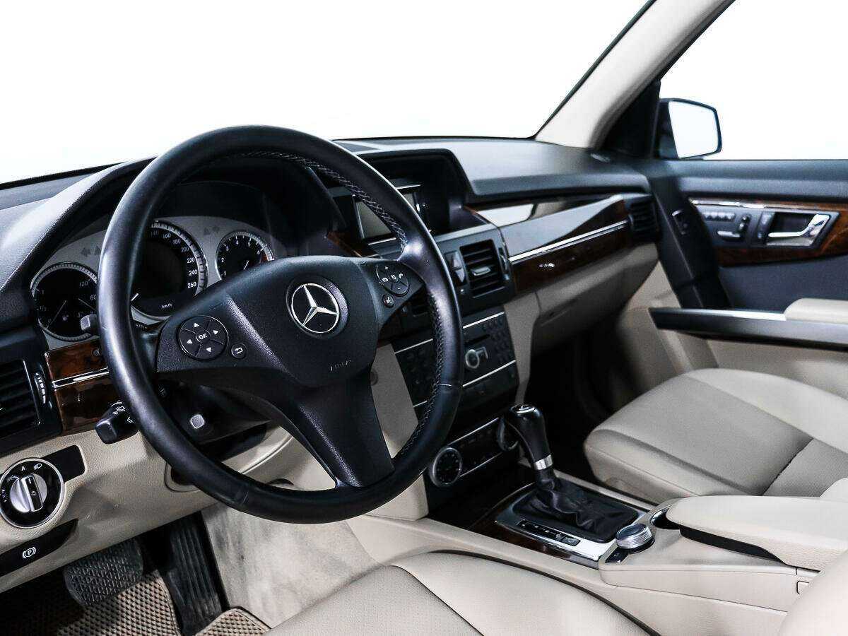 Mercedes-Benz GLK-Класс 2011 года с пробегом. Фото: #9