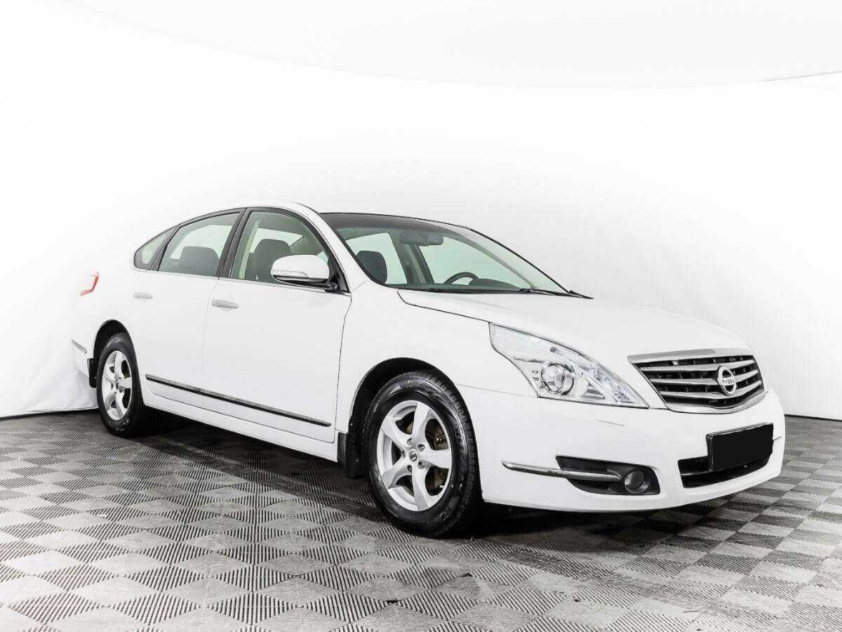 Nissan Teana 2011 года с пробегом. Фото: #2