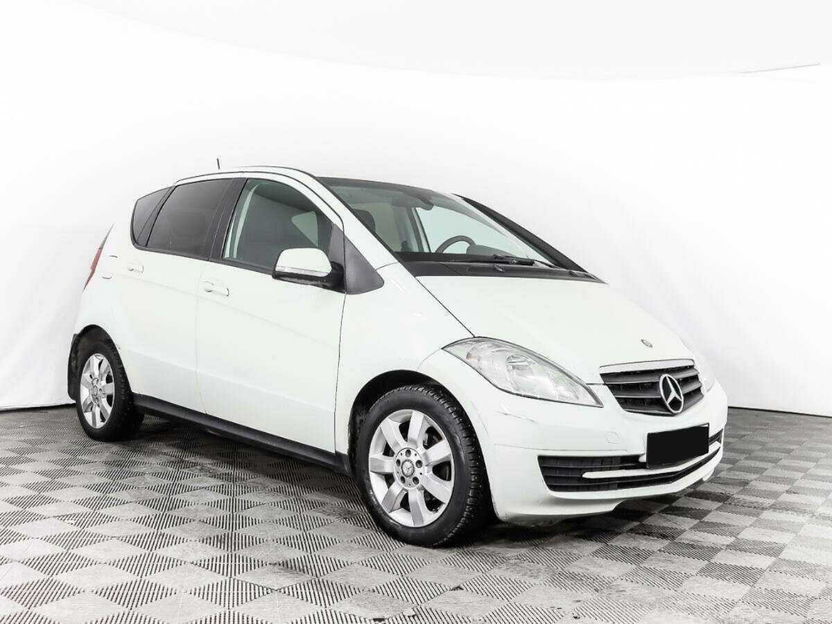 Mercedes-Benz A-Класс 2010 года с пробегом. Фото: #2