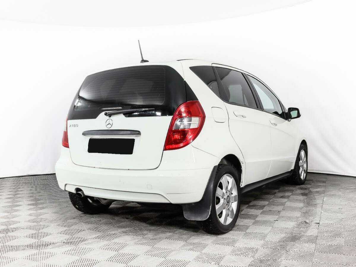 Mercedes-Benz A-Класс 2010 года с пробегом. Фото: #4