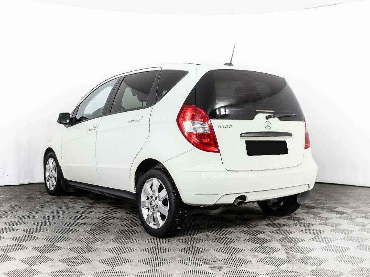 Mercedes-Benz A-Класс 2010 года с пробегом. Фото: #6