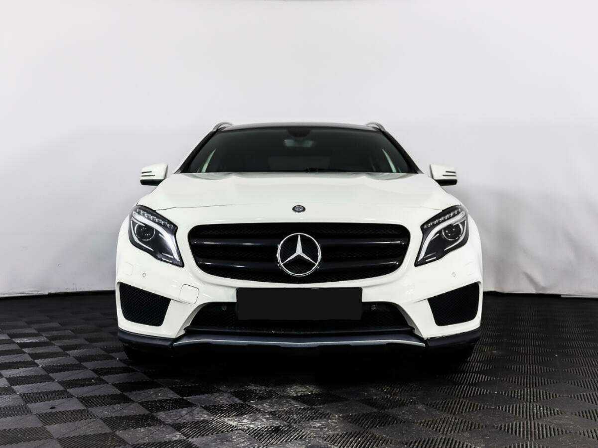 Mercedes-Benz GLA 2014 года с пробегом. Фото: #1