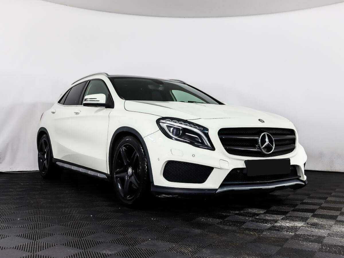 Mercedes-Benz GLA 2014 года с пробегом. Фото: #2
