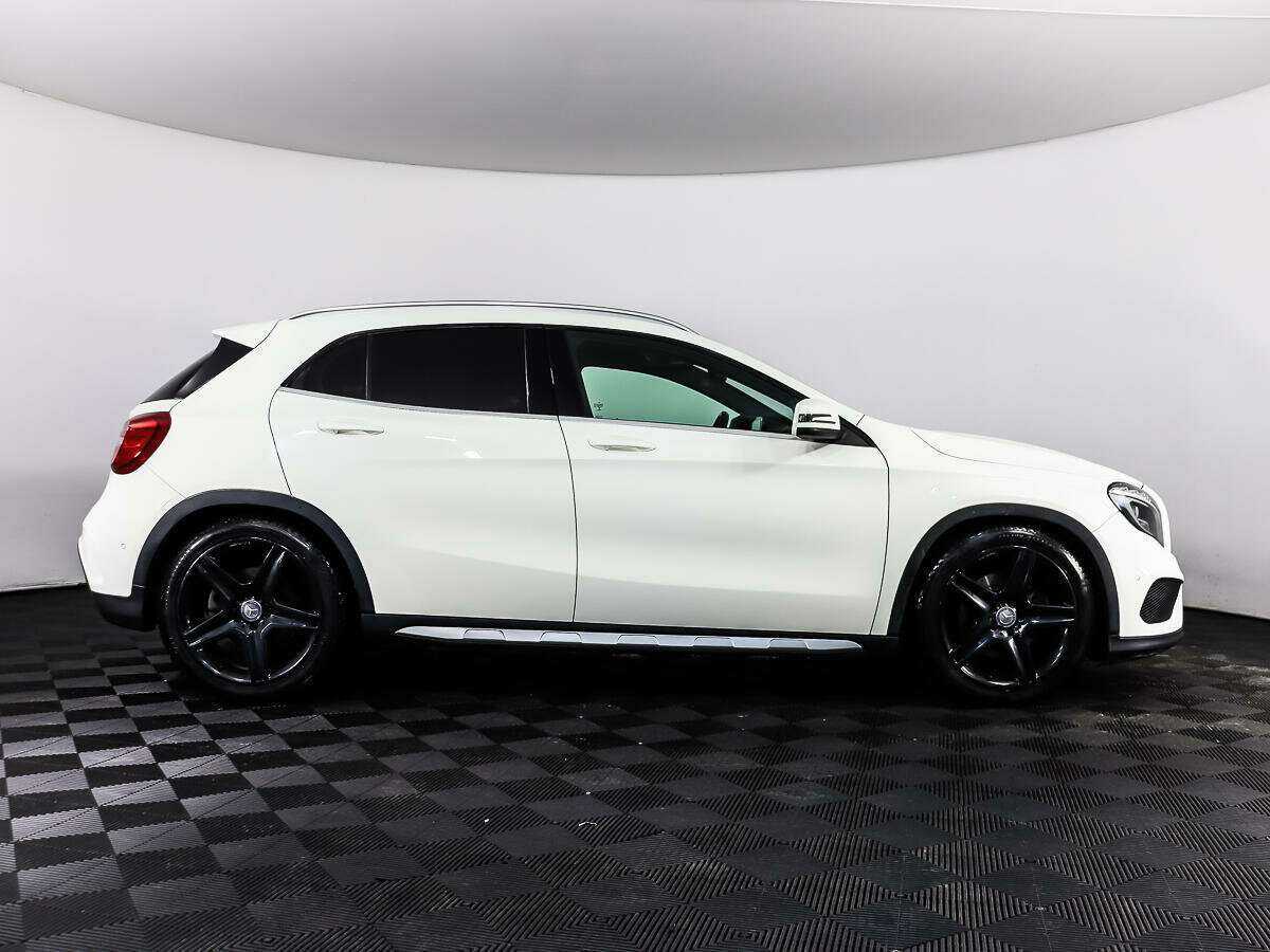 Mercedes-Benz GLA 2014 года с пробегом. Фото: #3