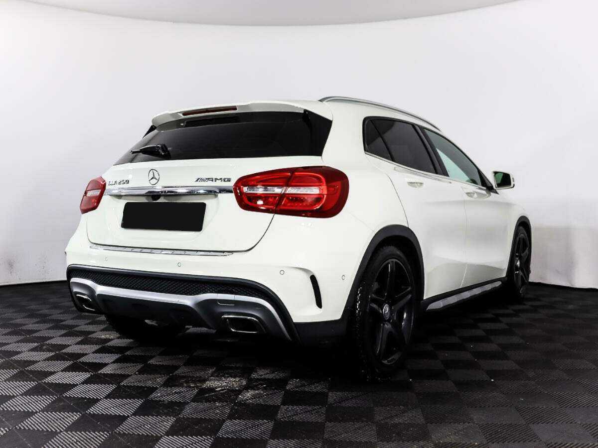 Mercedes-Benz GLA 2014 года с пробегом. Фото: #4