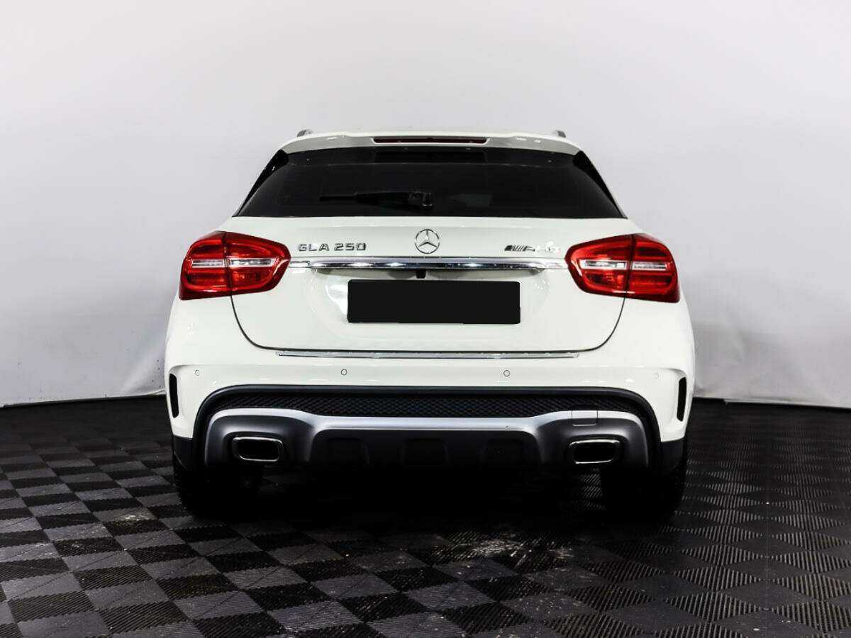 Mercedes-Benz GLA 2014 года с пробегом. Фото: #5
