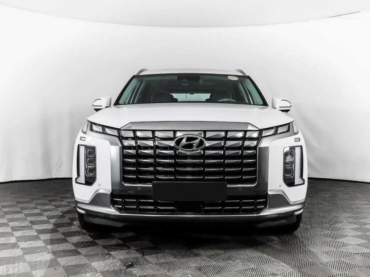 Hyundai Palisade 2022 года с пробегом. Фото: #1
