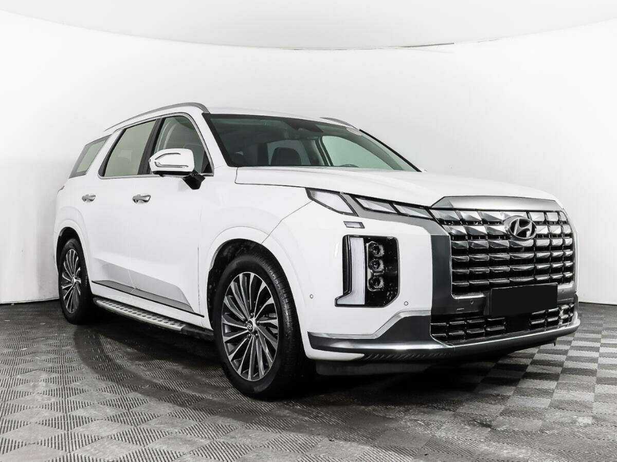 Hyundai Palisade 2022 года с пробегом. Фото: #2