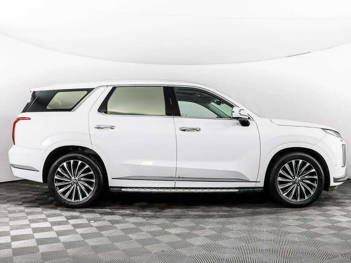 Hyundai Palisade 2022 года с пробегом. Фото: #3