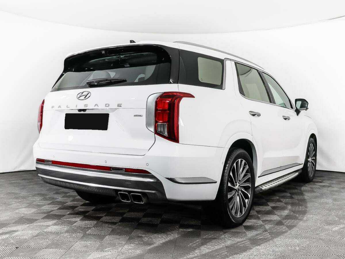 Hyundai Palisade 2022 года с пробегом. Фото: #4