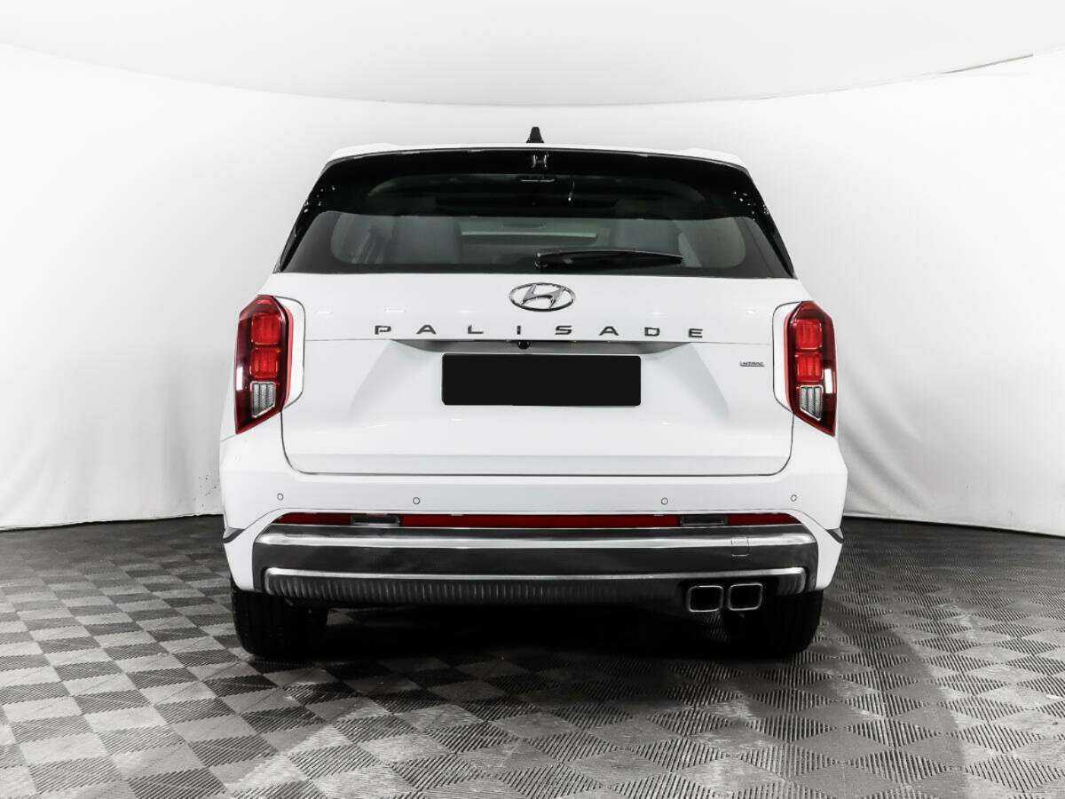 Hyundai Palisade 2022 года с пробегом. Фото: #5