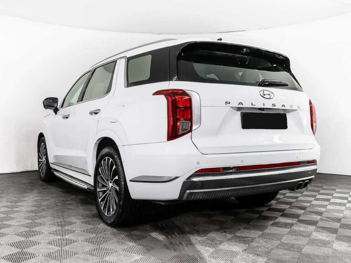 Hyundai Palisade 2022 года с пробегом. Фото: #6