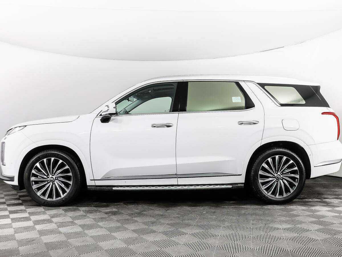 Hyundai Palisade 2022 года с пробегом. Фото: #7