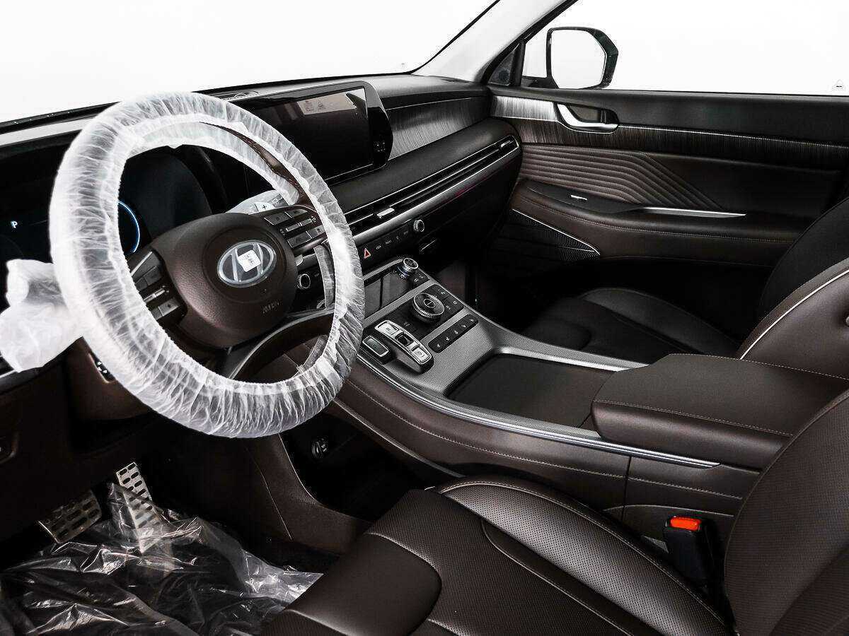 Hyundai Palisade 2022 года с пробегом. Фото: #8