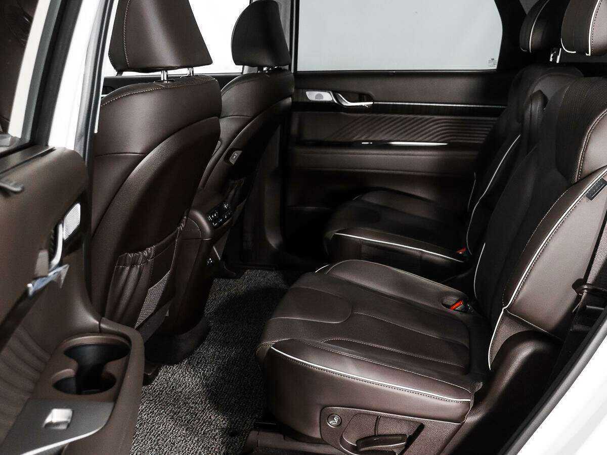 Hyundai Palisade 2022 года с пробегом. Фото: #9