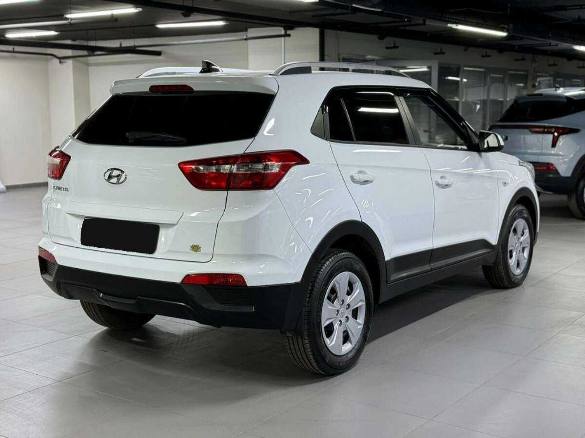 Hyundai Creta 2020 года с пробегом. Фото: #3
