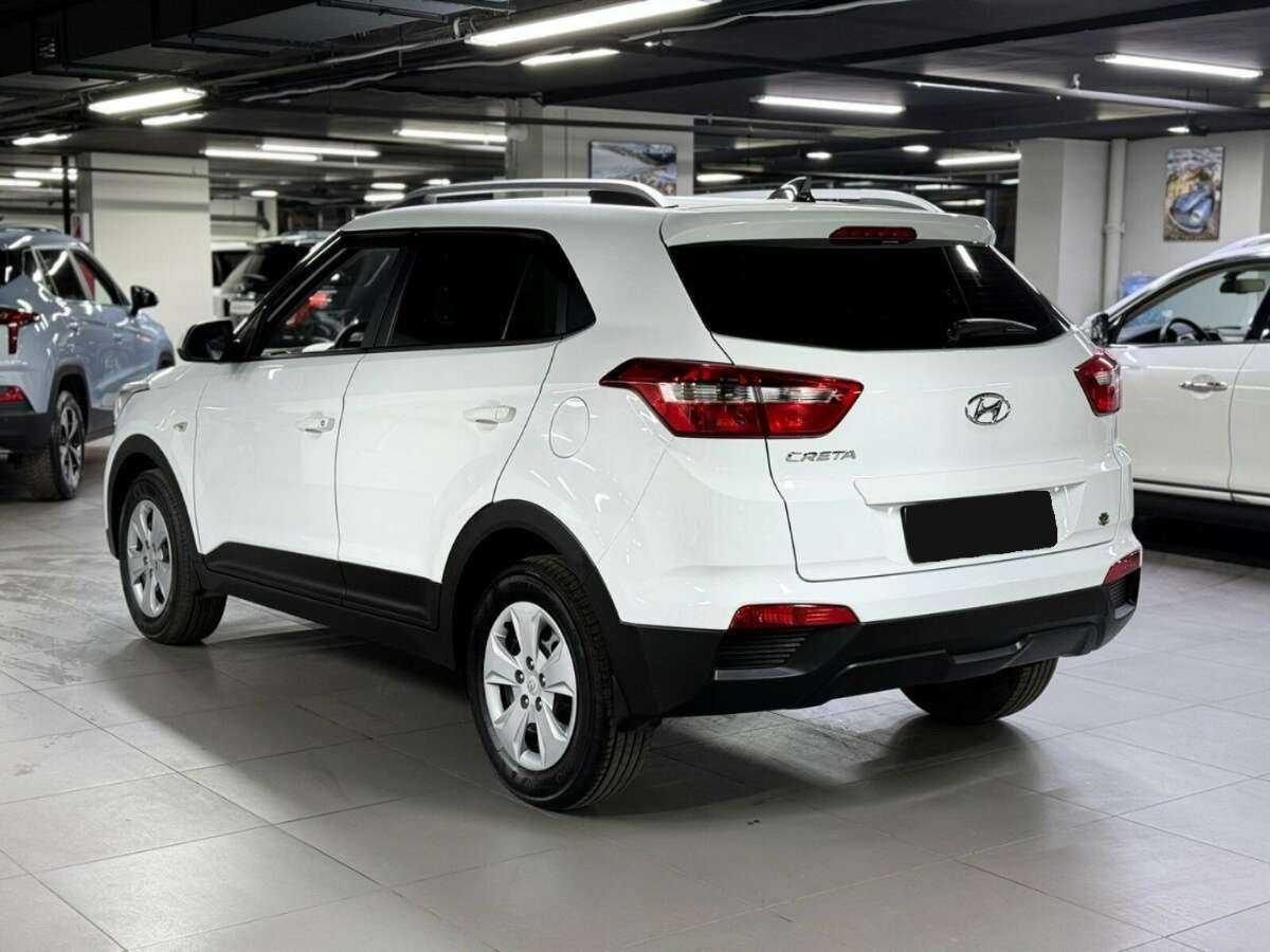 Hyundai Creta 2020 года с пробегом. Фото: #5