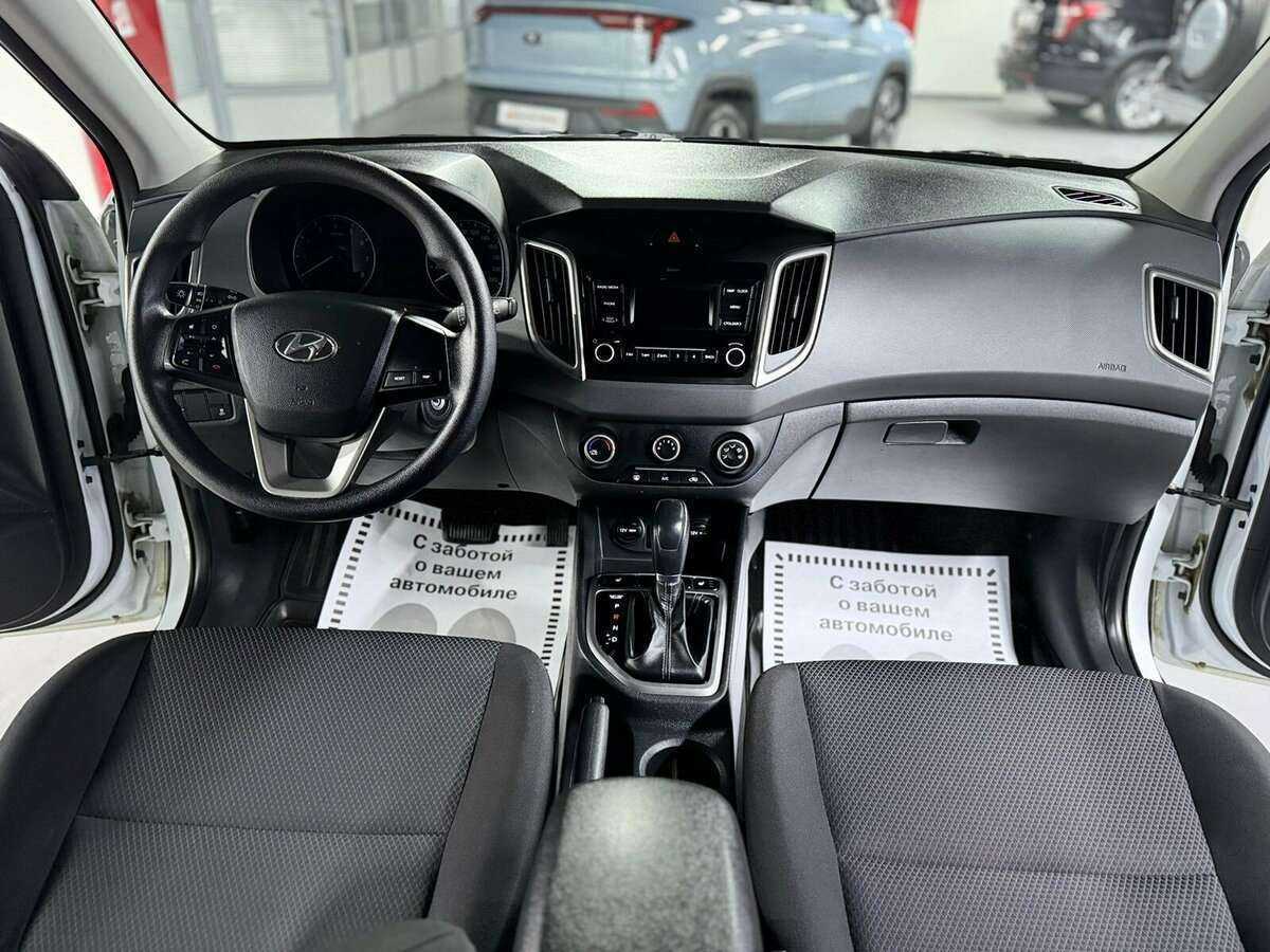 Hyundai Creta 2020 года с пробегом. Фото: #9